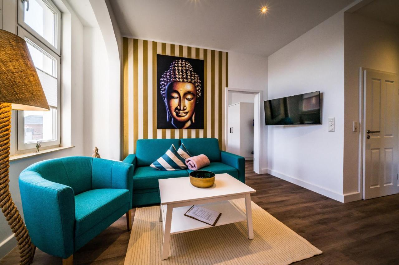 Rias Beachvilla Beach Borkum Extérieur photo
