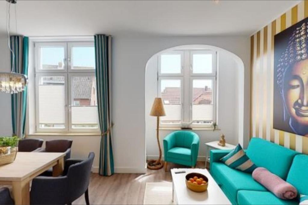 Rias Beachvilla Beach Borkum Extérieur photo