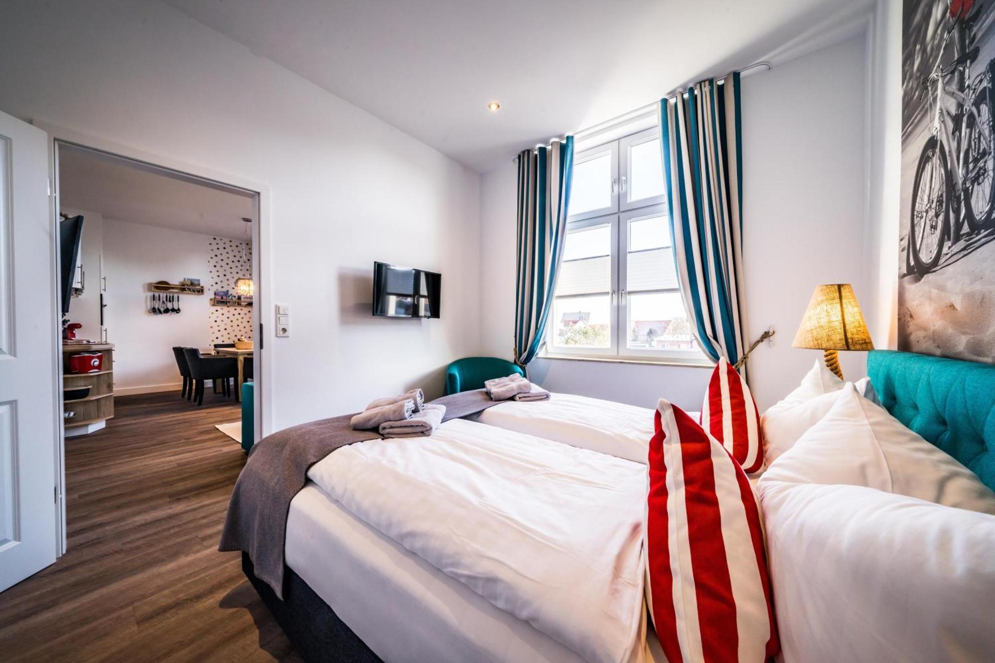 Rias Beachvilla Beach Borkum Extérieur photo