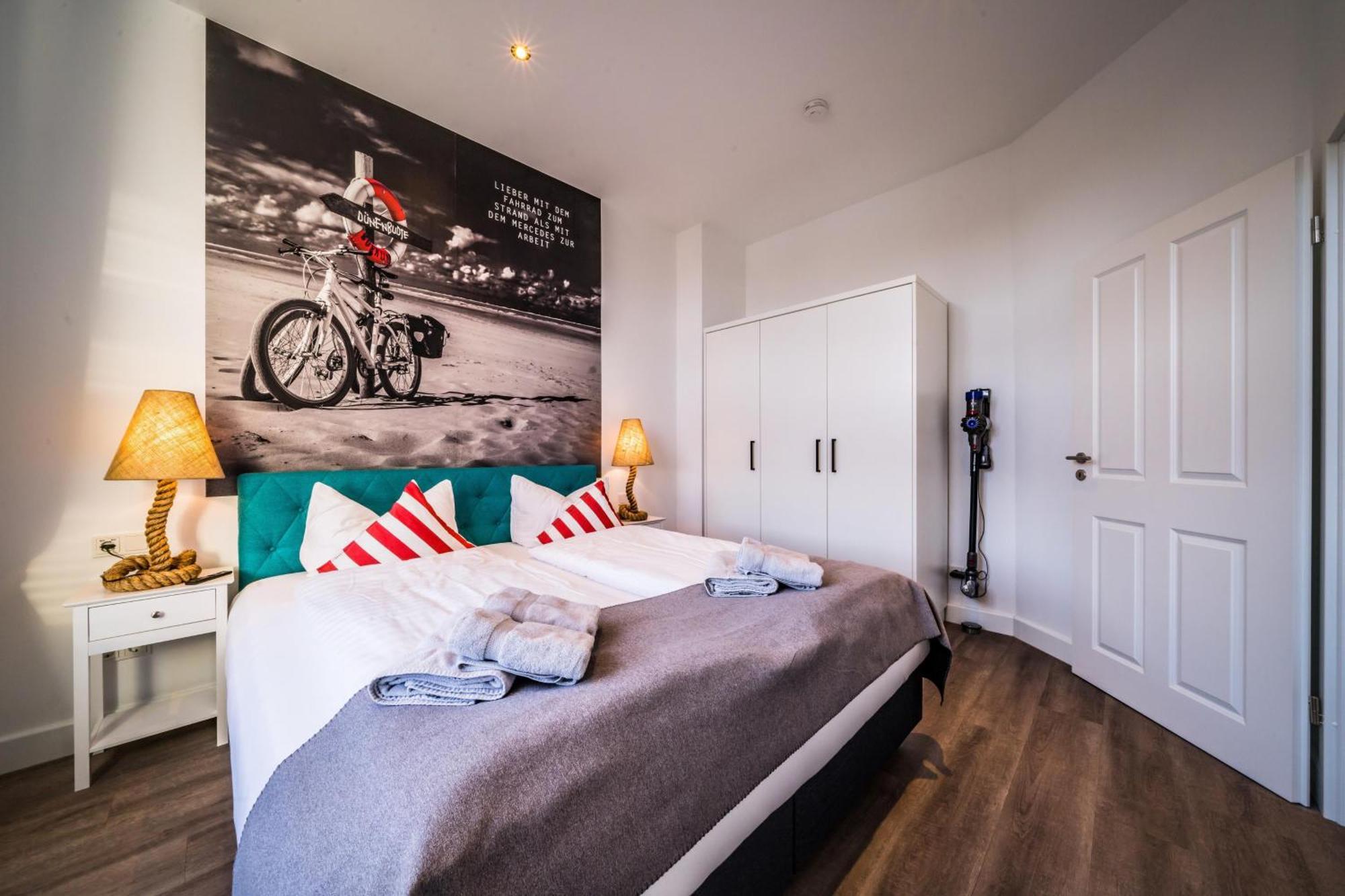 Rias Beachvilla Beach Borkum Extérieur photo