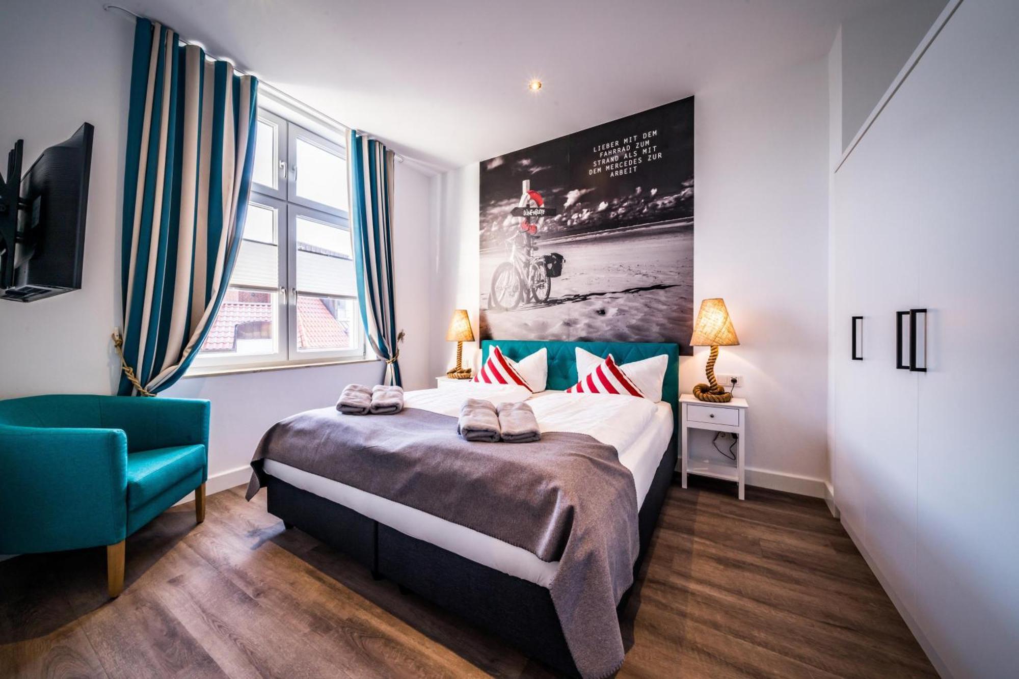 Rias Beachvilla Beach Borkum Extérieur photo