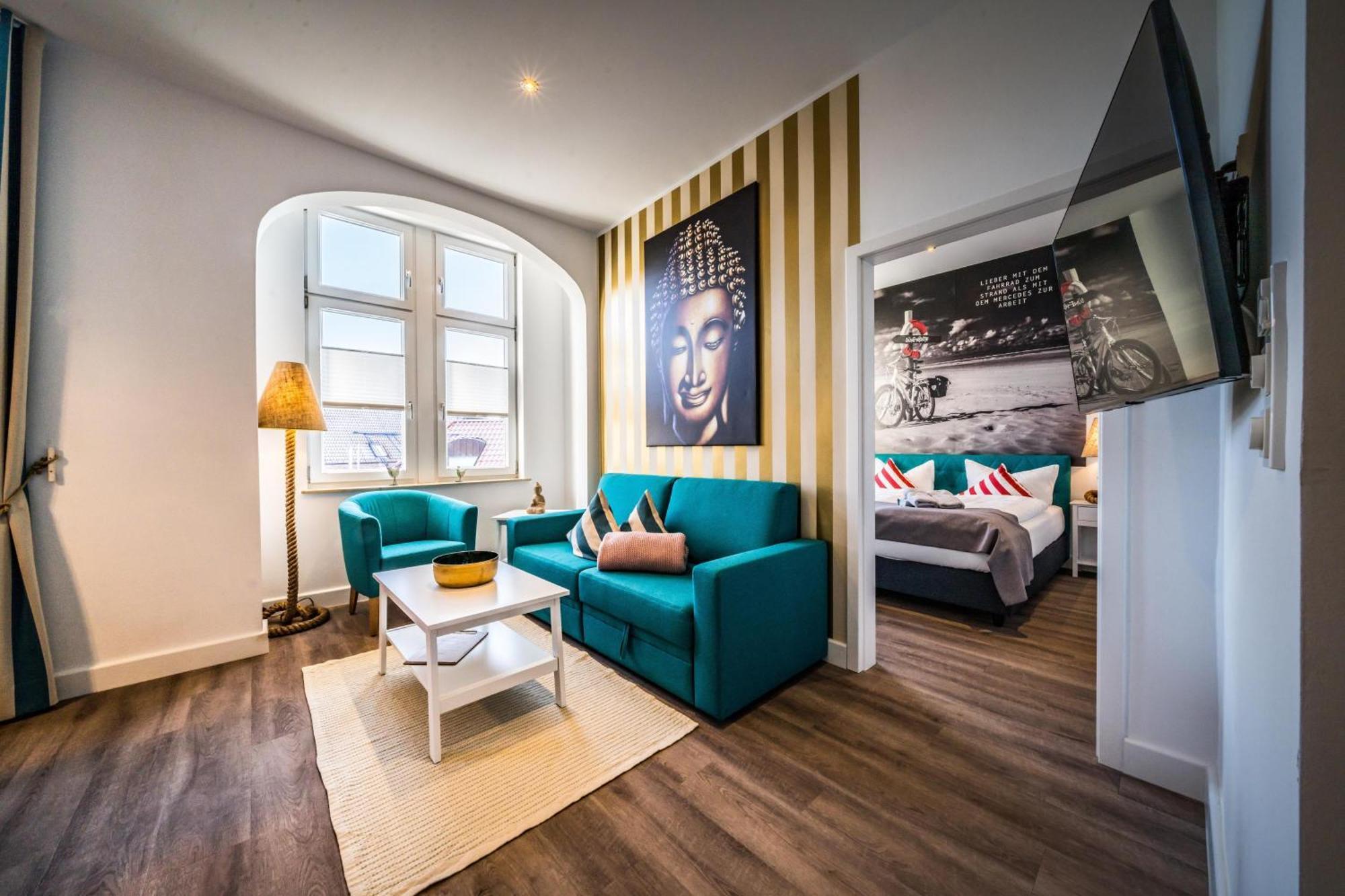 Rias Beachvilla Beach Borkum Extérieur photo